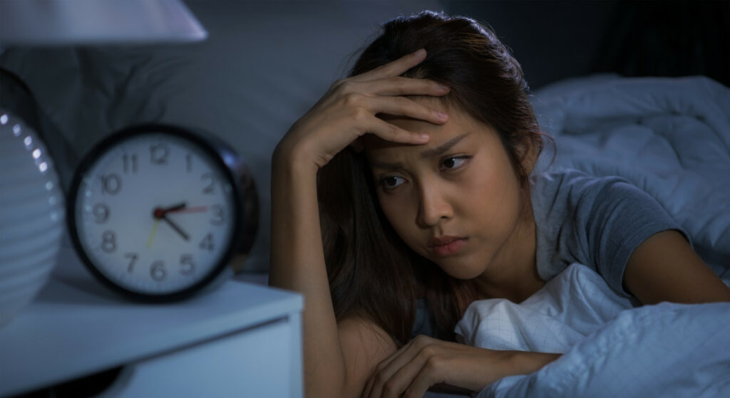What to do if you can't sleep?
